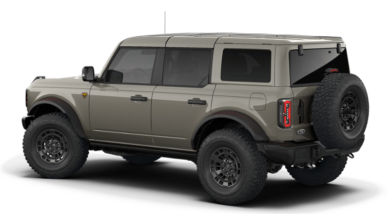 2026 Ford Bronco Badlands