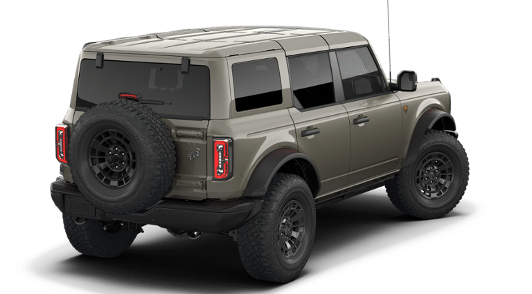 2026 Ford Bronco Badlands