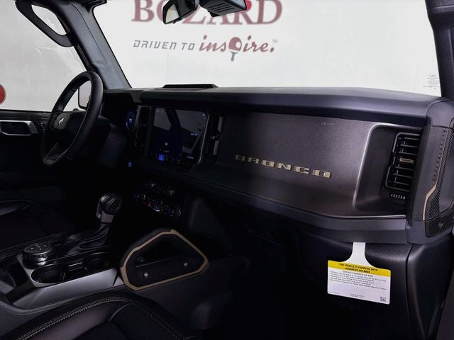 2026 Ford Bronco Badlands