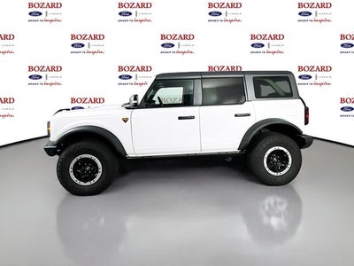 2024 Ford Bronco Badlands