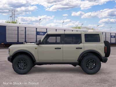 2026 Ford Bronco Badlands
