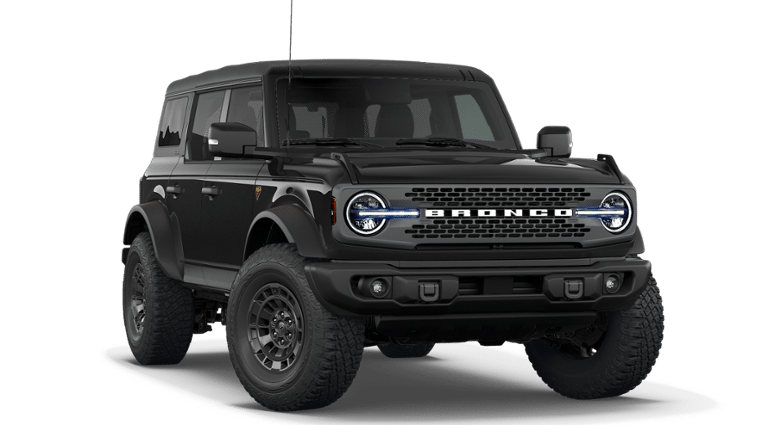2026 Ford Bronco Badlands