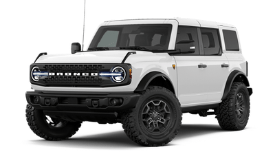 2026 Ford Bronco Badlands