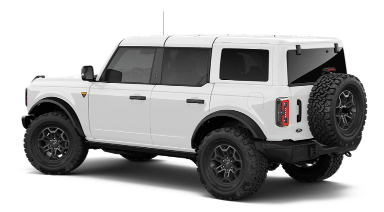 2026 Ford Bronco Badlands