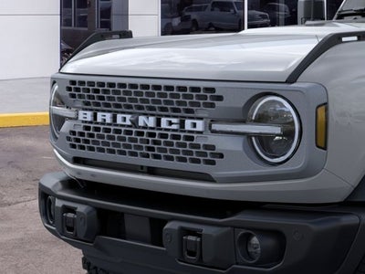 2026 Ford Bronco Badlands
