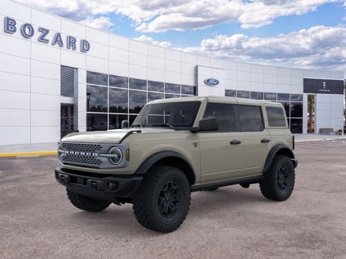 2026 Ford Bronco Badlands