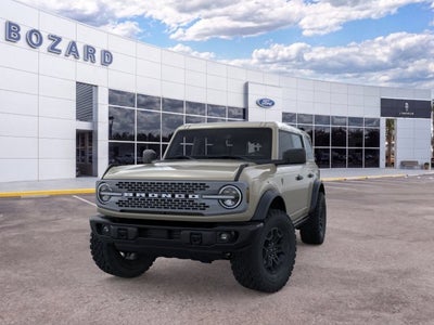 2026 Ford Bronco Badlands
