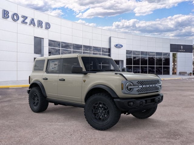 2026 Ford Bronco Badlands