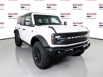 2026 Ford Bronco Badlands