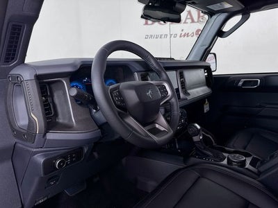 2026 Ford Bronco Badlands