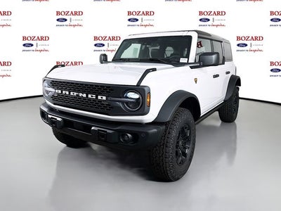 2026 Ford Bronco Badlands