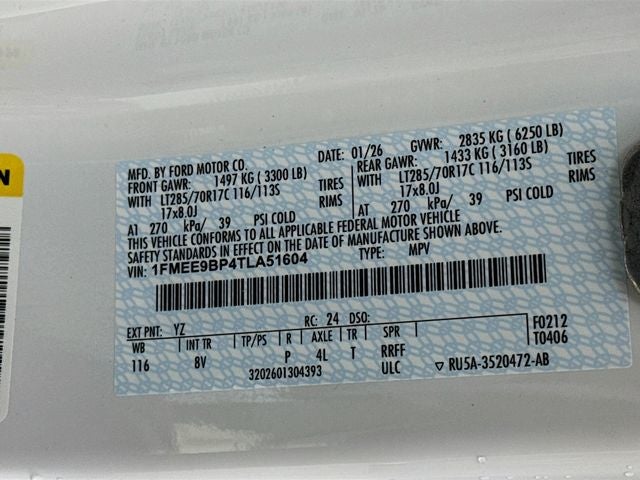 2026 Ford Bronco Badlands