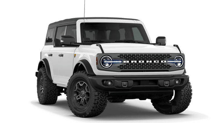 2026 Ford Bronco Badlands