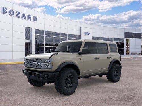 2026 Ford Bronco Badlands