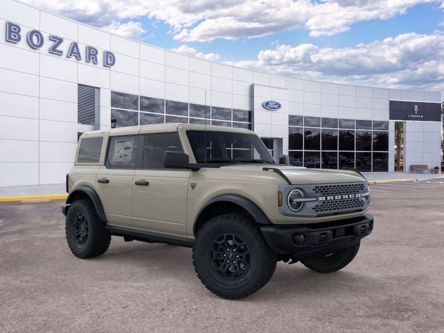 2026 Ford Bronco Badlands
