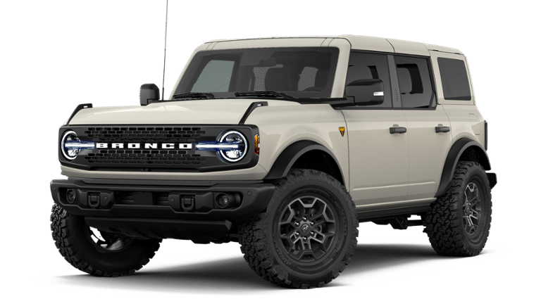2026 Ford Bronco Badlands