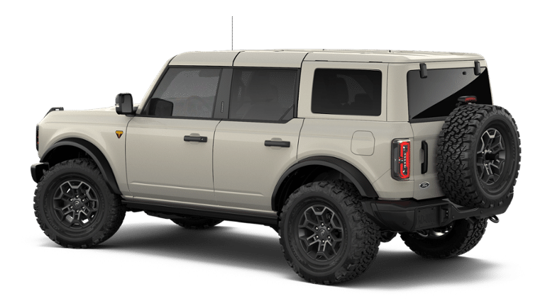 2026 Ford Bronco Badlands