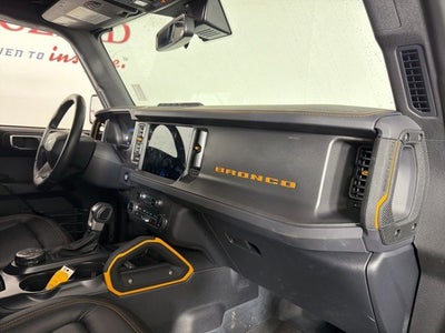2024 Ford Bronco Badlands