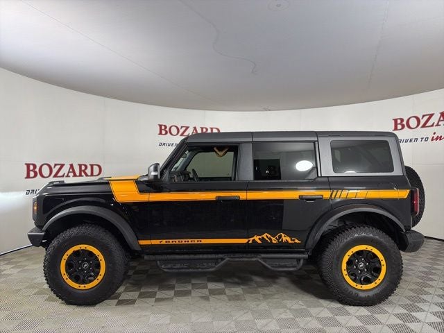 2024 Ford Bronco Badlands