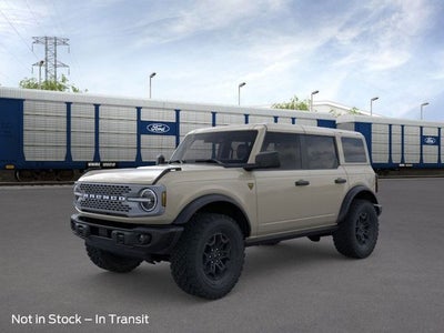 2026 Ford Bronco Badlands