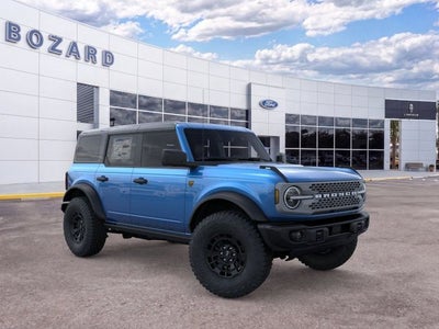 2026 Ford Bronco Badlands