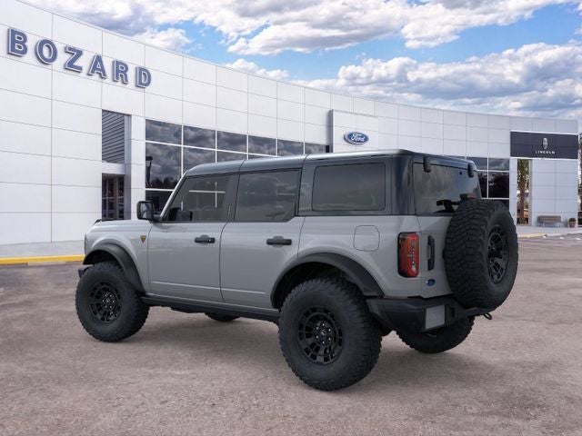 2026 Ford Bronco Badlands