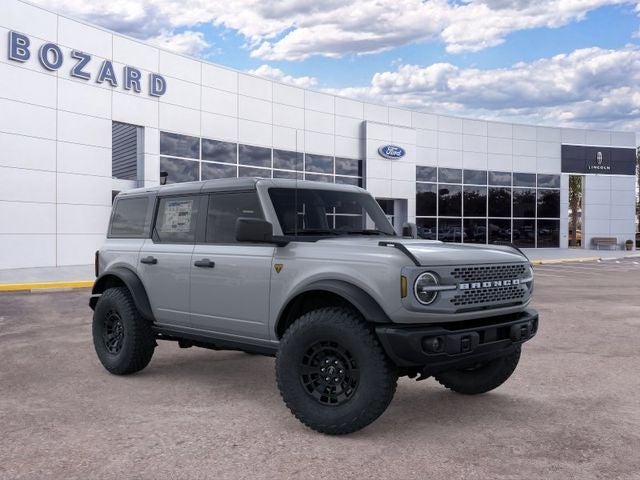 2026 Ford Bronco Badlands