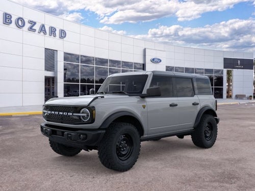 2026 Ford Bronco Badlands