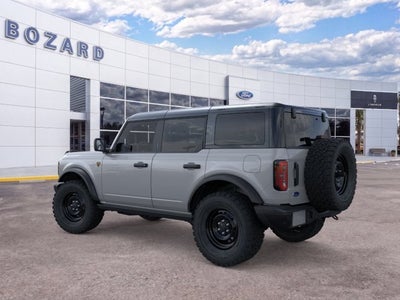 2026 Ford Bronco Badlands