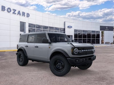 2026 Ford Bronco Badlands