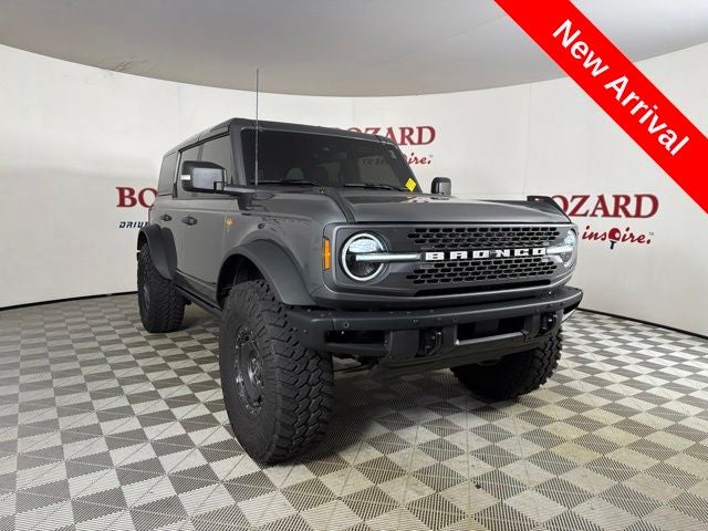2024 Ford Bronco Badlands