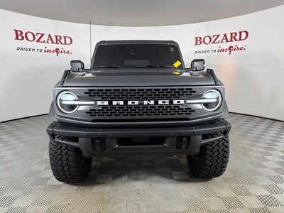 2024 Ford Bronco Badlands