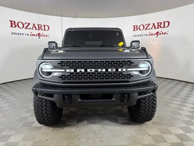2024 Ford Bronco Badlands