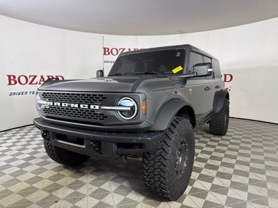 2024 Ford Bronco Badlands