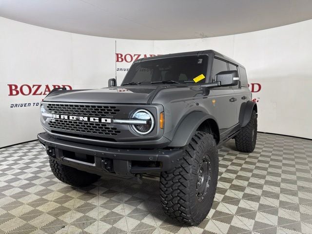 2024 Ford Bronco Badlands