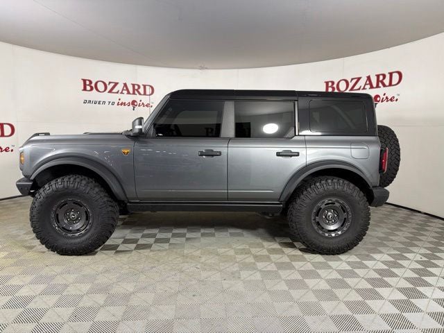 2024 Ford Bronco Badlands