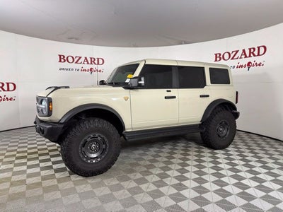 2025 Ford Bronco Badlands