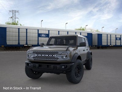 2026 Ford Bronco Badlands