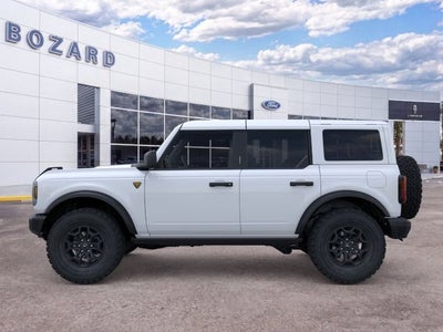 2026 Ford Bronco Badlands