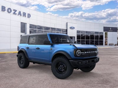 2026 Ford Bronco Badlands