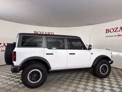 2024 Ford Bronco Badlands