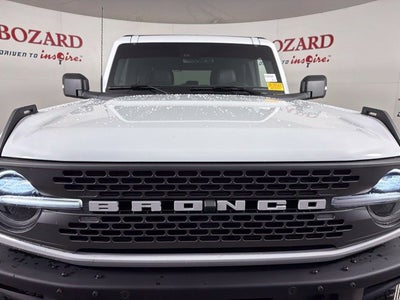 2024 Ford Bronco Badlands