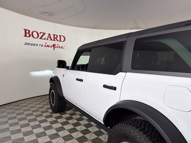 2024 Ford Bronco Badlands