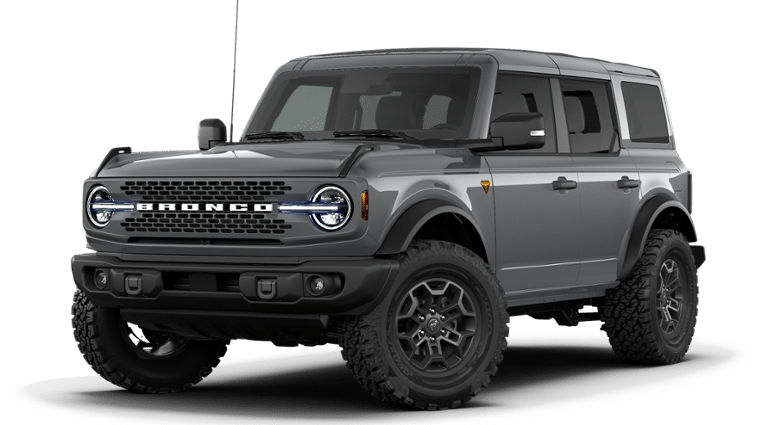 2026 Ford Bronco Badlands