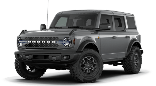 2026 Ford Bronco Badlands