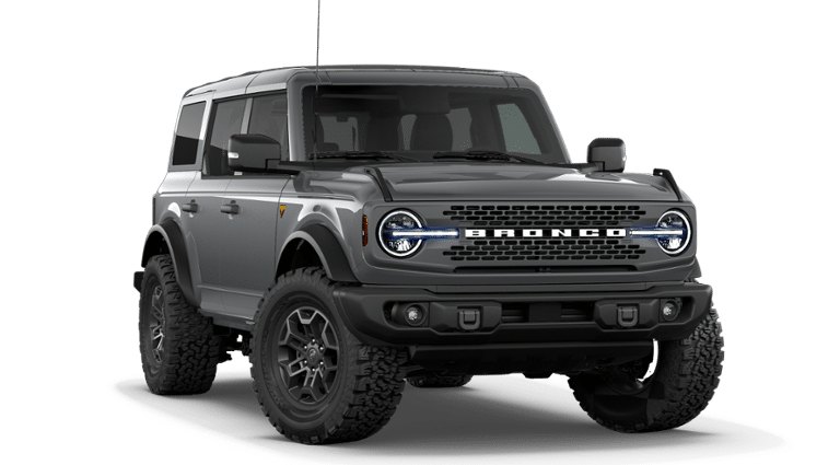 2026 Ford Bronco Badlands
