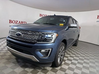 2020 Ford Expedition Max Platinum