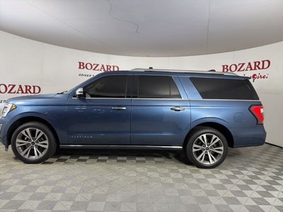2020 Ford Expedition Max Platinum