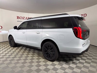 2025 Ford Expedition Max Platinum