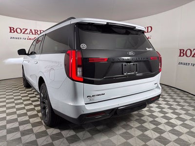 2025 Ford Expedition Max Platinum